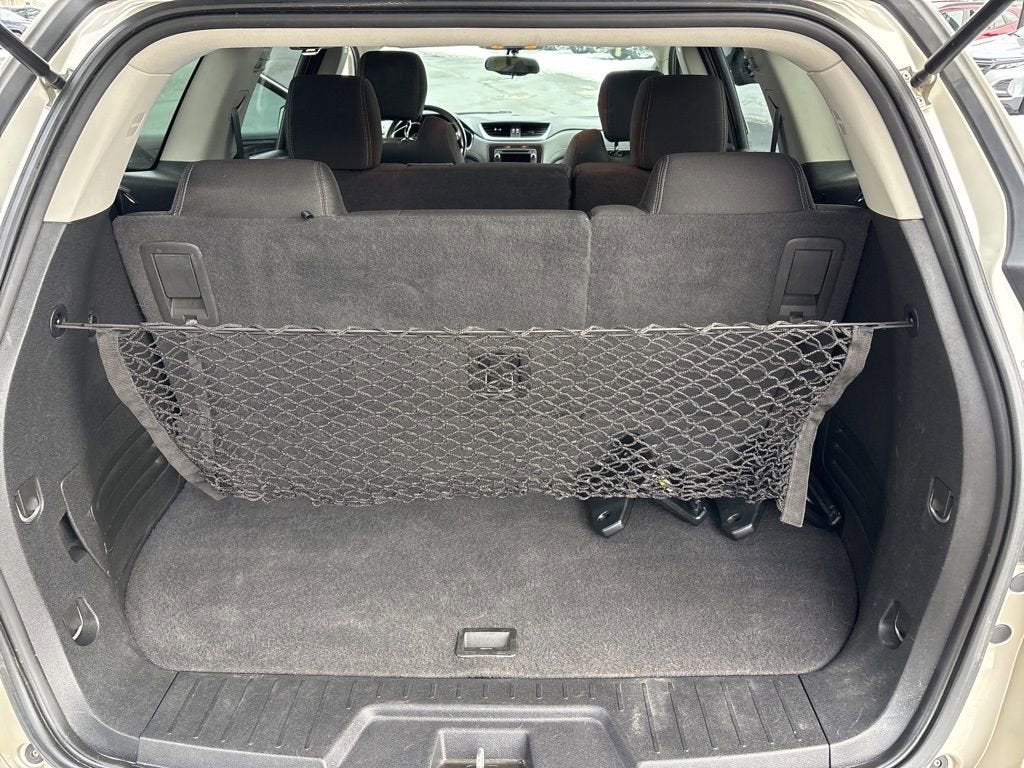 2017 Chevrolet Traverse LT