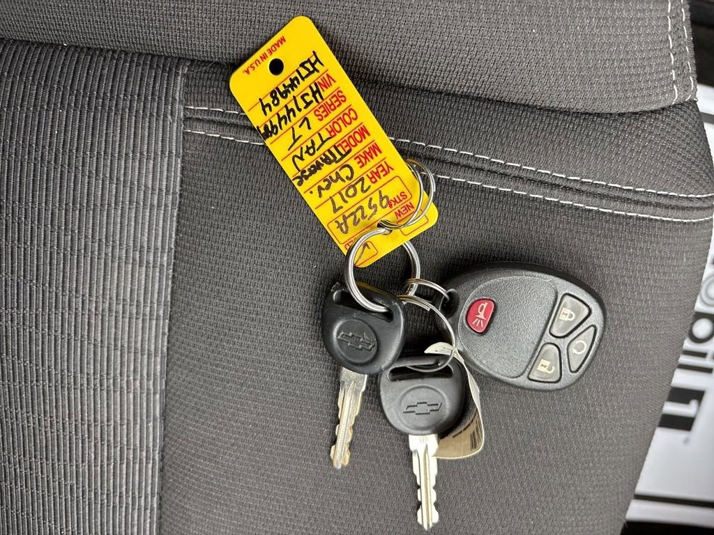 2017 Chevrolet Traverse LT