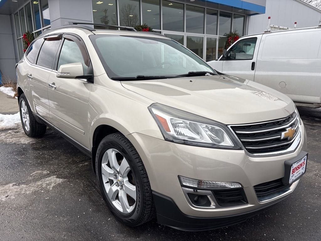 2017 Chevrolet Traverse LT