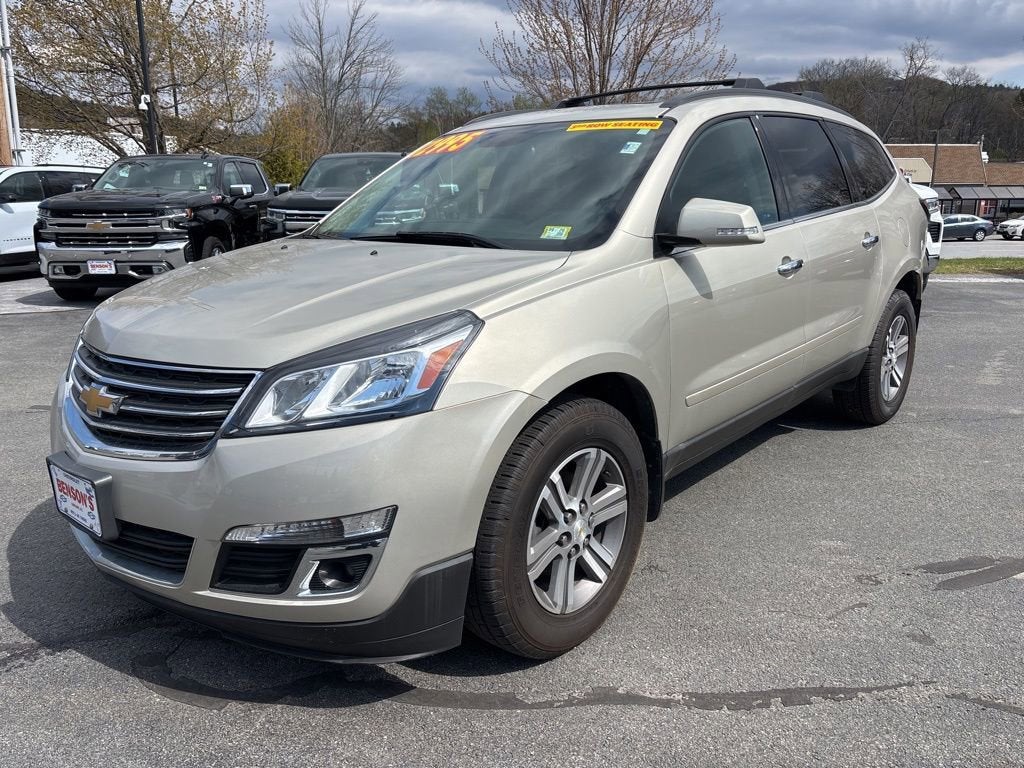 2017 Chevrolet Traverse LT