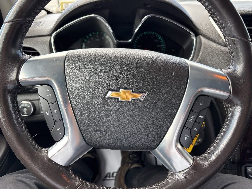 2017 Chevrolet Traverse LT