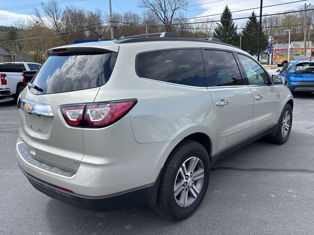 2017 Chevrolet Traverse LT