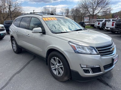 2017 Chevrolet Traverse LT