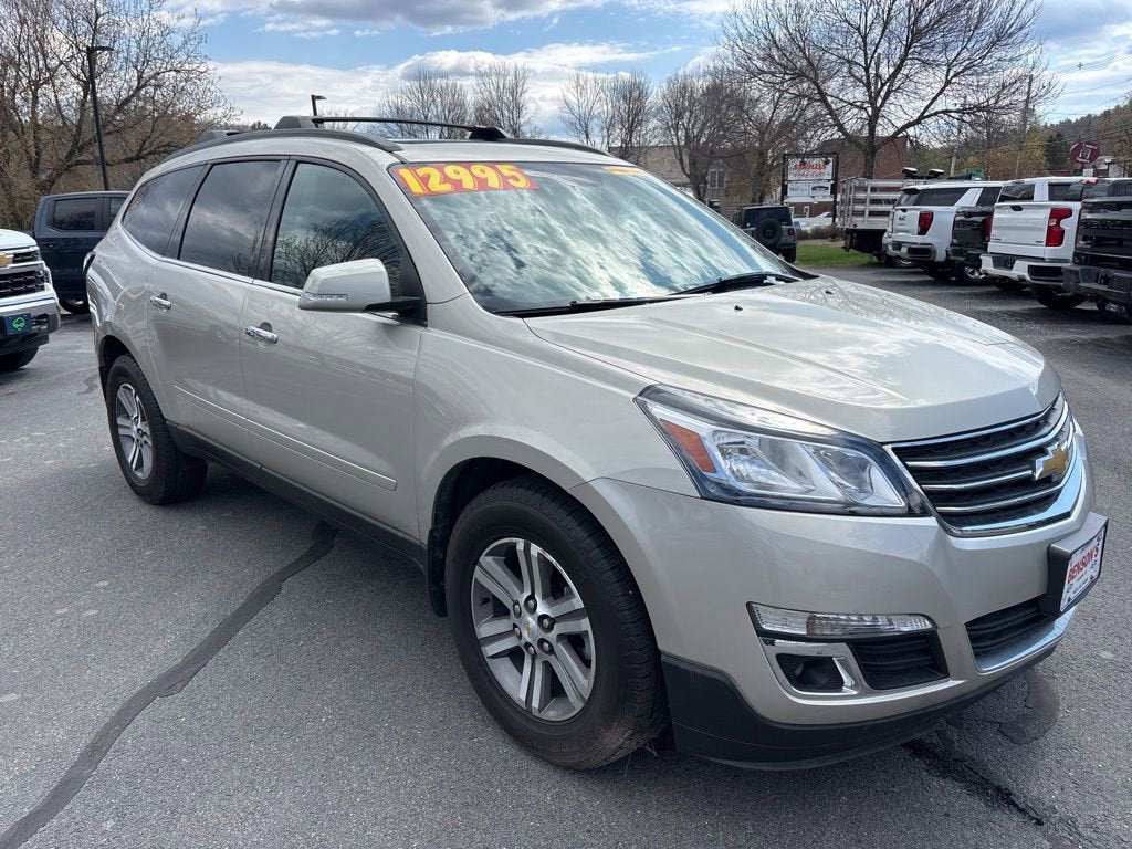 2017 Chevrolet Traverse LT