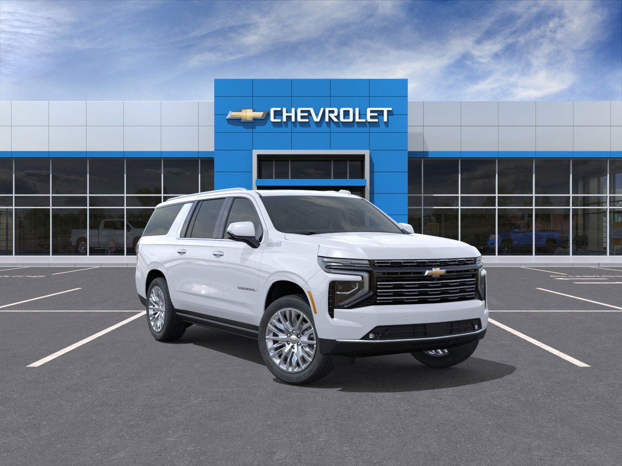 2026 Chevrolet Suburban High Country