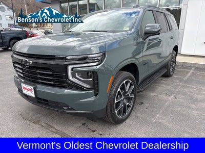 2026 Chevrolet Tahoe RST