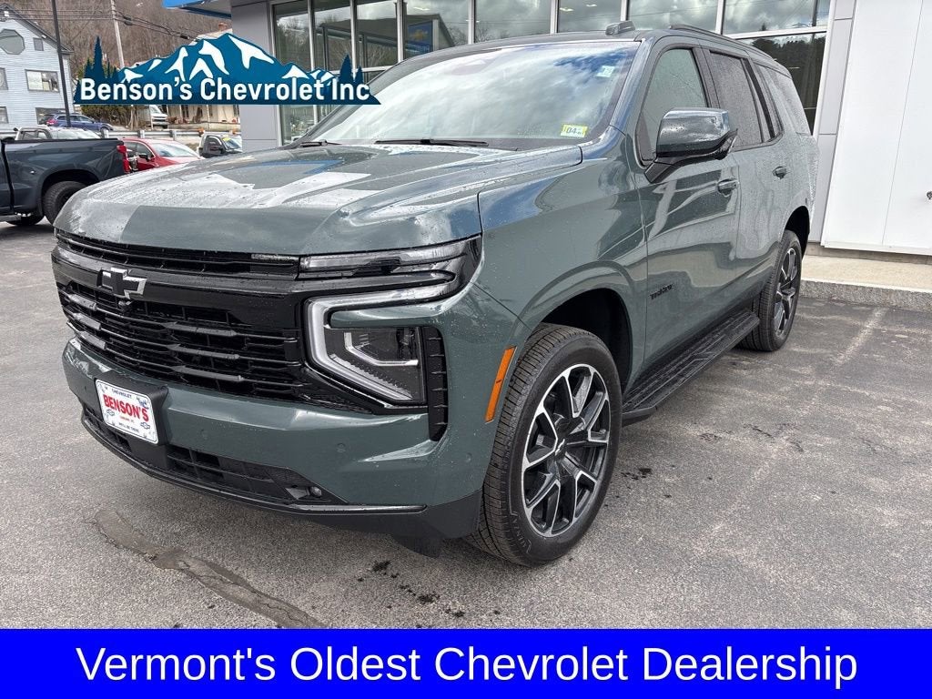 2026 Chevrolet Tahoe RST