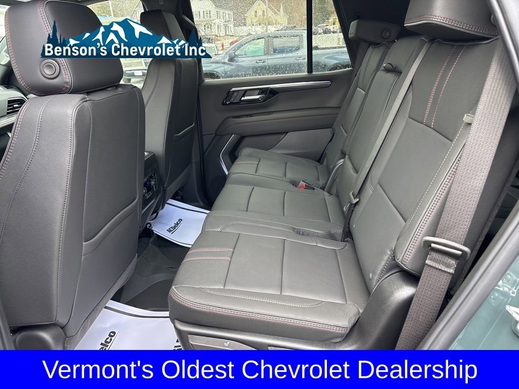 2026 Chevrolet Tahoe RST