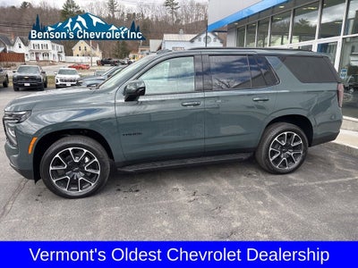 2026 Chevrolet Tahoe RST