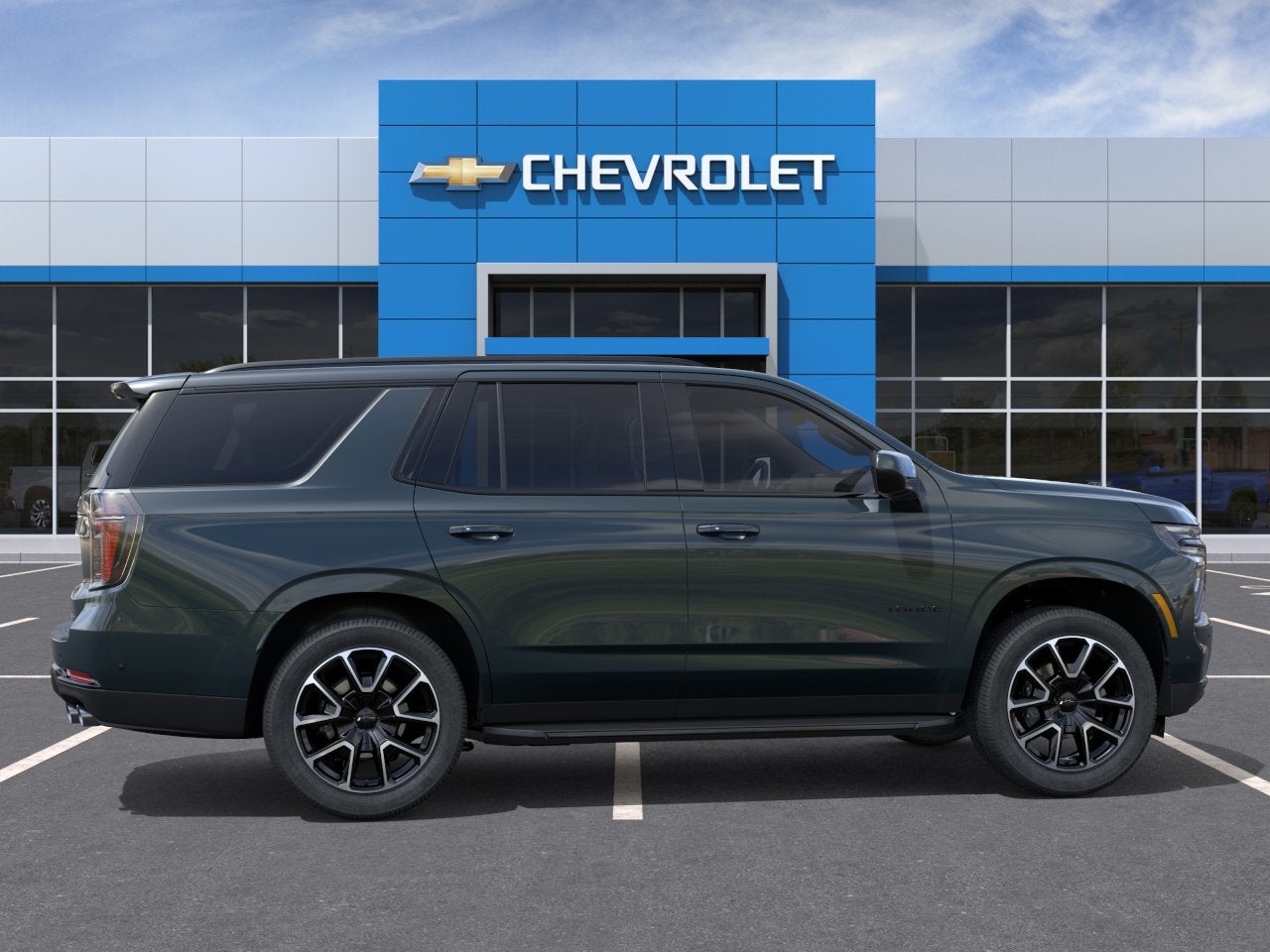 2026 Chevrolet Tahoe RST