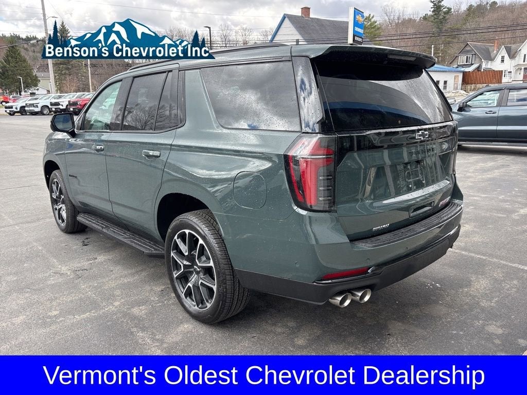 2026 Chevrolet Tahoe RST