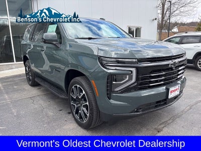 2026 Chevrolet Tahoe RST