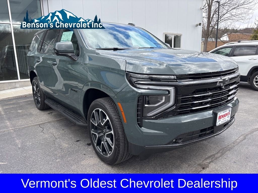 2026 Chevrolet Tahoe RST