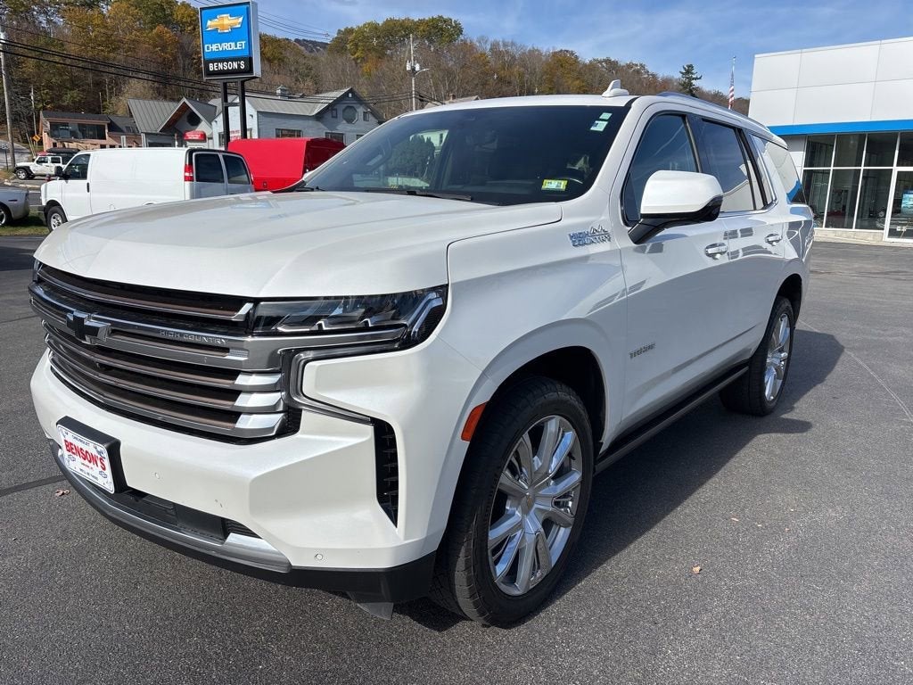 2022 Chevrolet Tahoe High Country