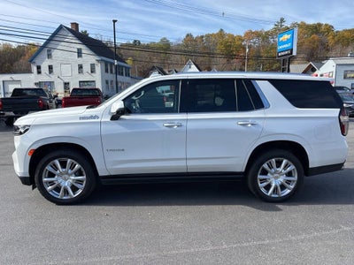 2022 Chevrolet Tahoe High Country