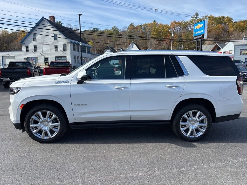 2022 Chevrolet Tahoe High Country