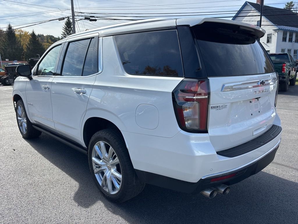 2022 Chevrolet Tahoe High Country