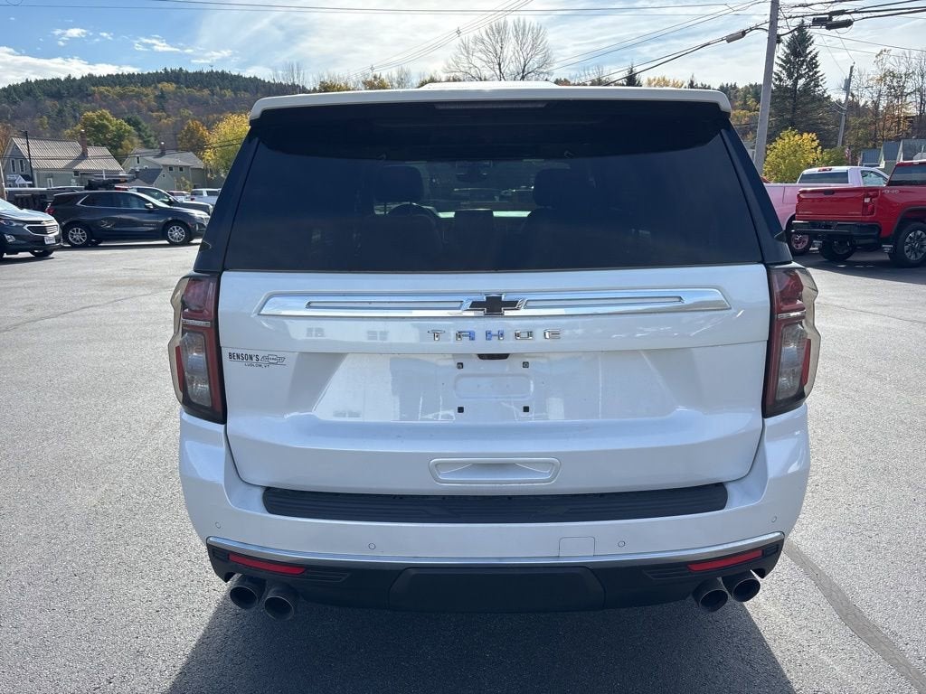 2022 Chevrolet Tahoe High Country