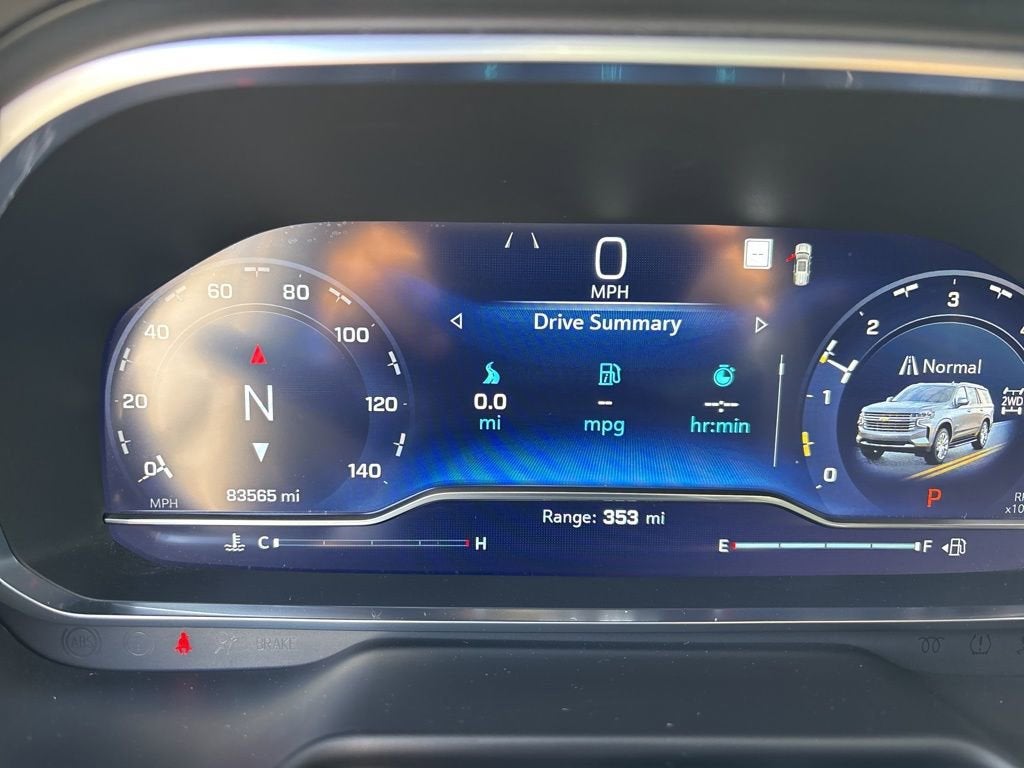 2022 Chevrolet Tahoe High Country