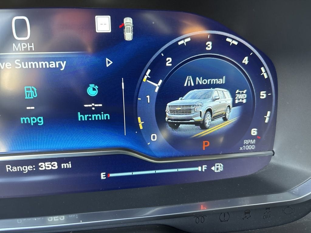 2022 Chevrolet Tahoe High Country