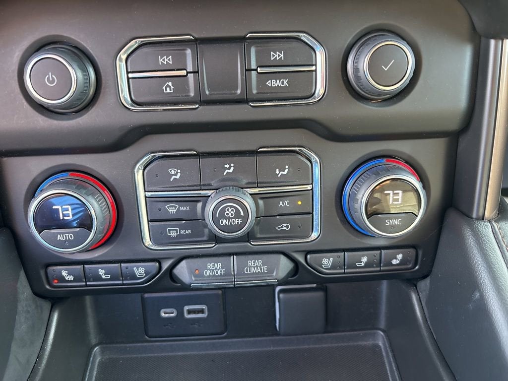 2022 Chevrolet Tahoe High Country