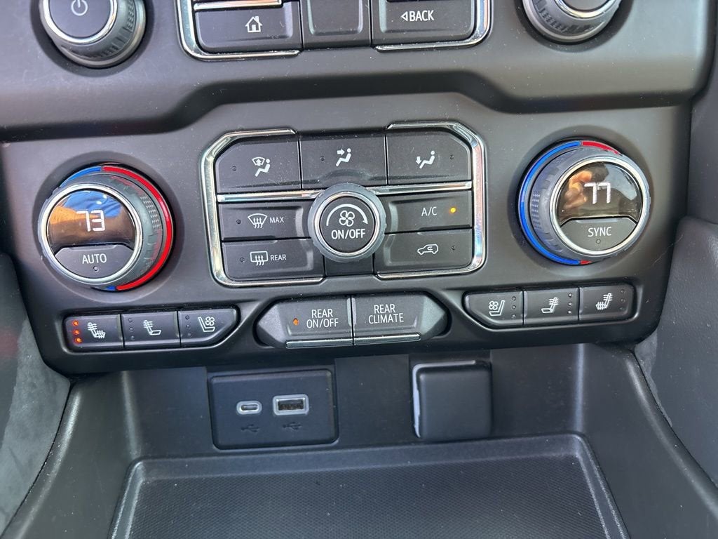 2022 Chevrolet Tahoe High Country