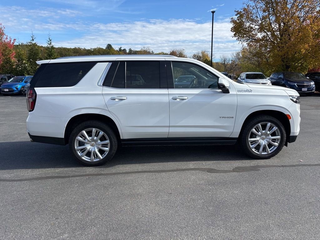 2022 Chevrolet Tahoe High Country
