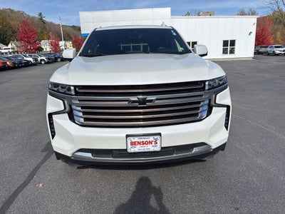 2022 Chevrolet Tahoe High Country