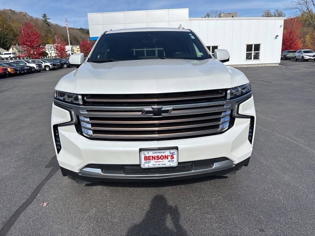 2022 Chevrolet Tahoe High Country