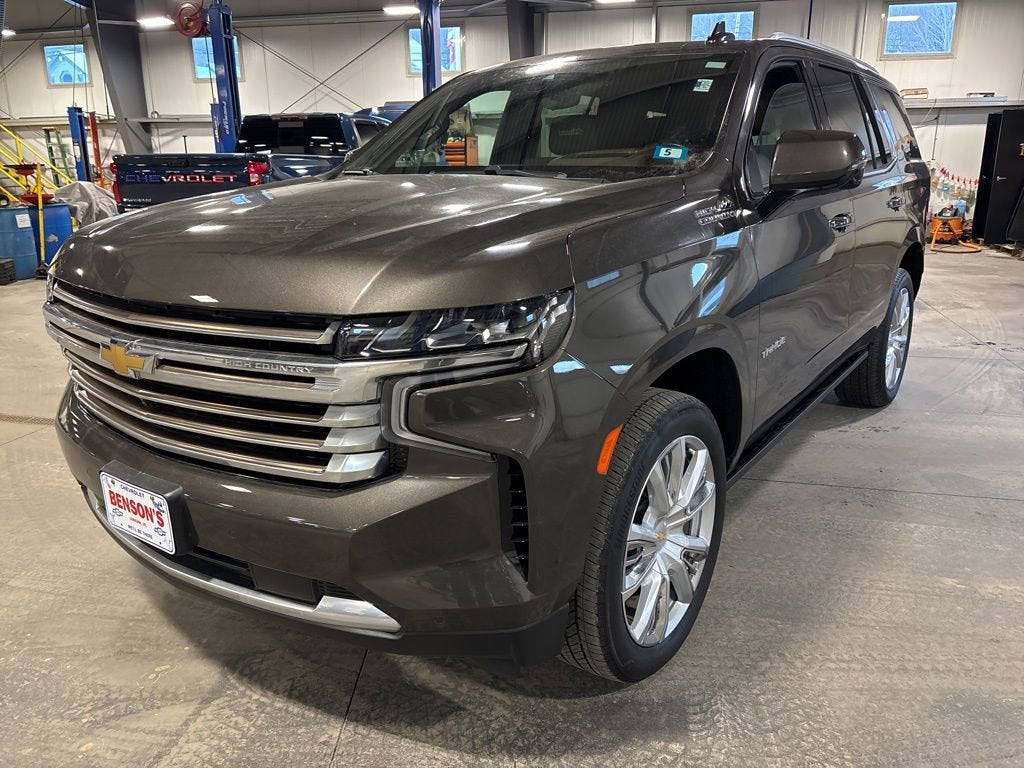 2021 Chevrolet Tahoe High Country