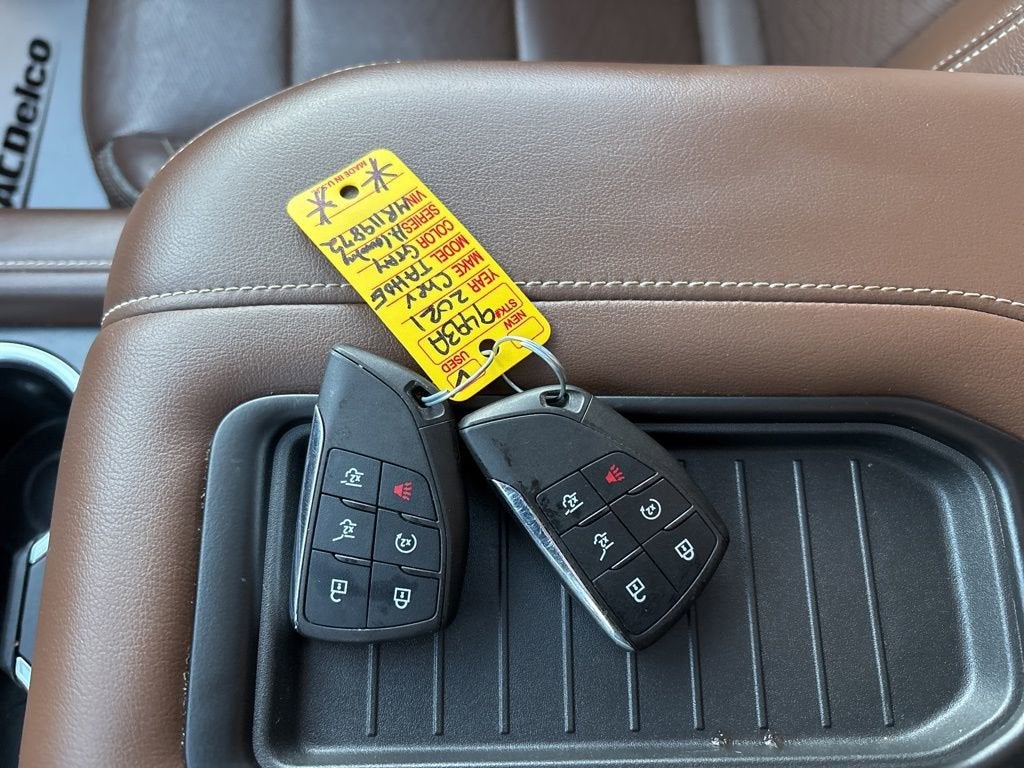 2021 Chevrolet Tahoe High Country