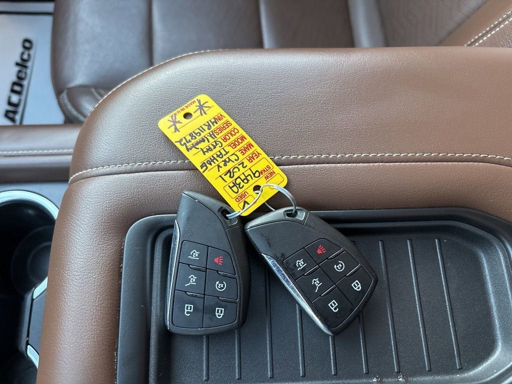 2021 Chevrolet Tahoe High Country