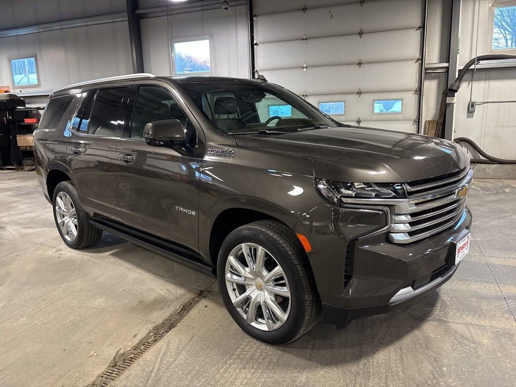 2021 Chevrolet Tahoe High Country
