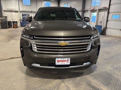 2021 Chevrolet Tahoe High Country