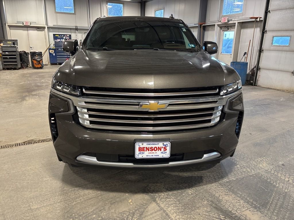 2021 Chevrolet Tahoe High Country