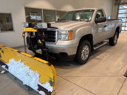 2013 GMC Sierra 2500 HD Work Truck