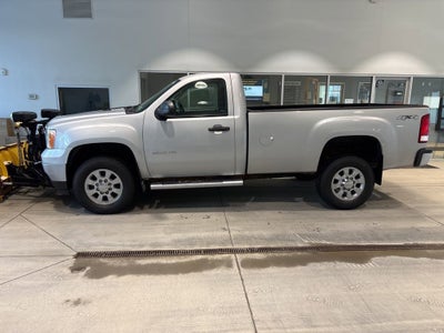 2013 GMC Sierra 2500 HD Work Truck