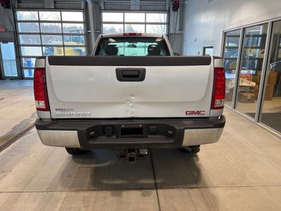 2013 GMC Sierra 2500 HD Work Truck