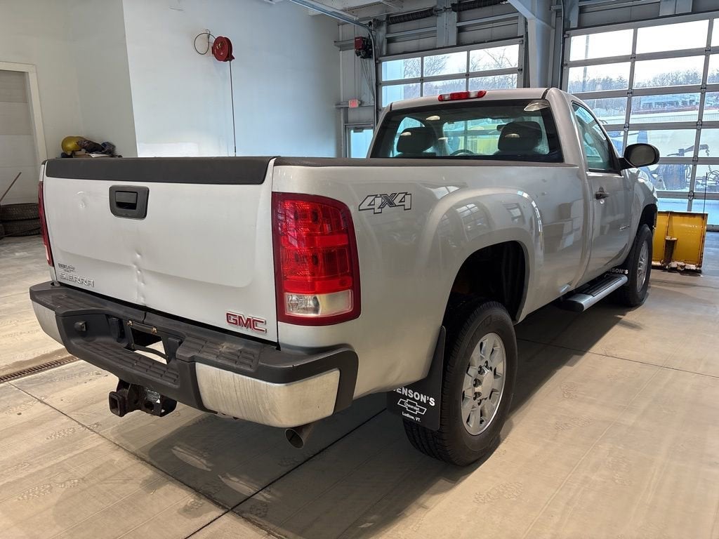 2013 GMC Sierra 2500 HD Work Truck