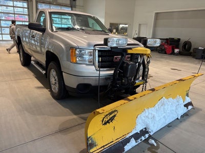 2013 GMC Sierra 2500 HD Work Truck