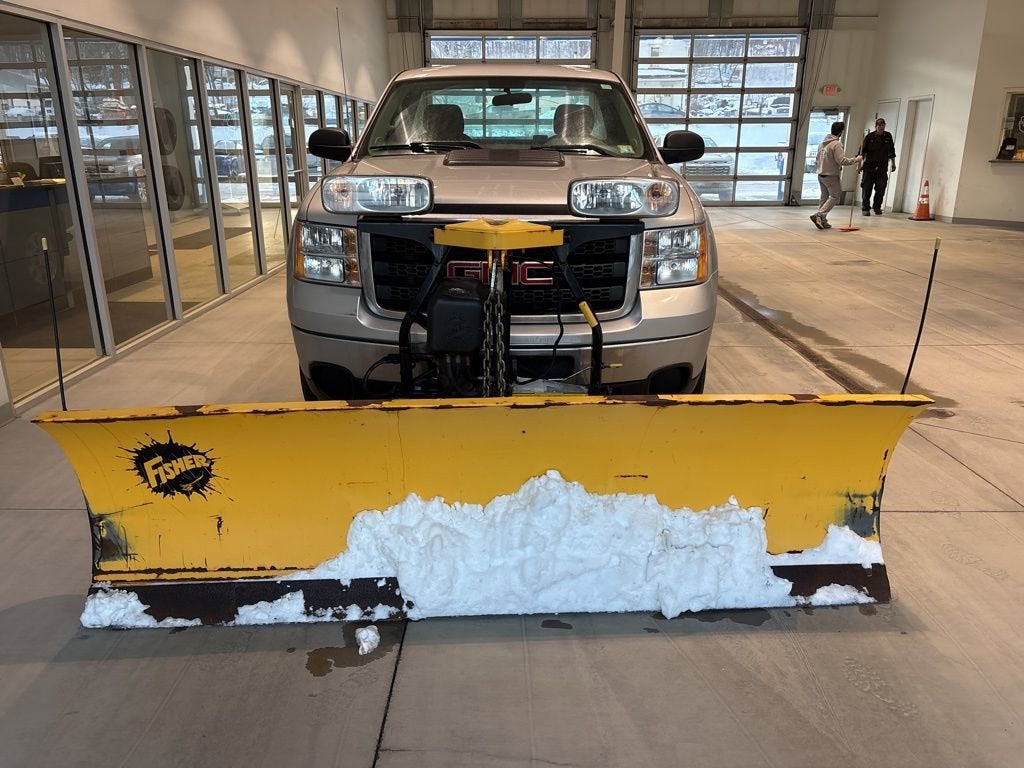 2013 GMC Sierra 2500 HD Work Truck