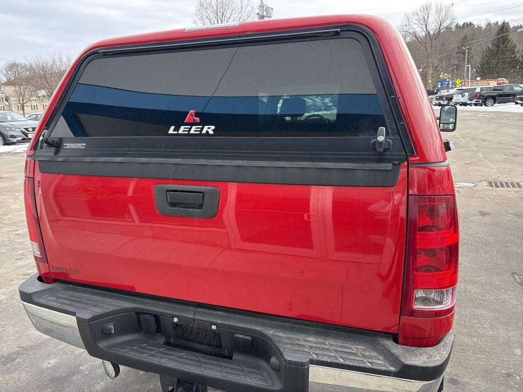 2013 GMC Sierra 2500 HD Work Truck