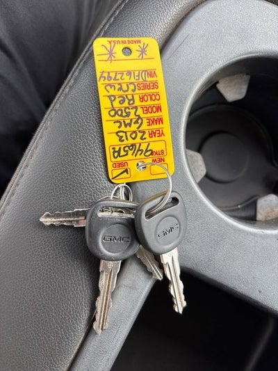 2013 GMC Sierra 2500 HD Work Truck