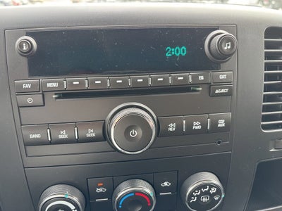 2013 GMC Sierra 2500 HD Work Truck