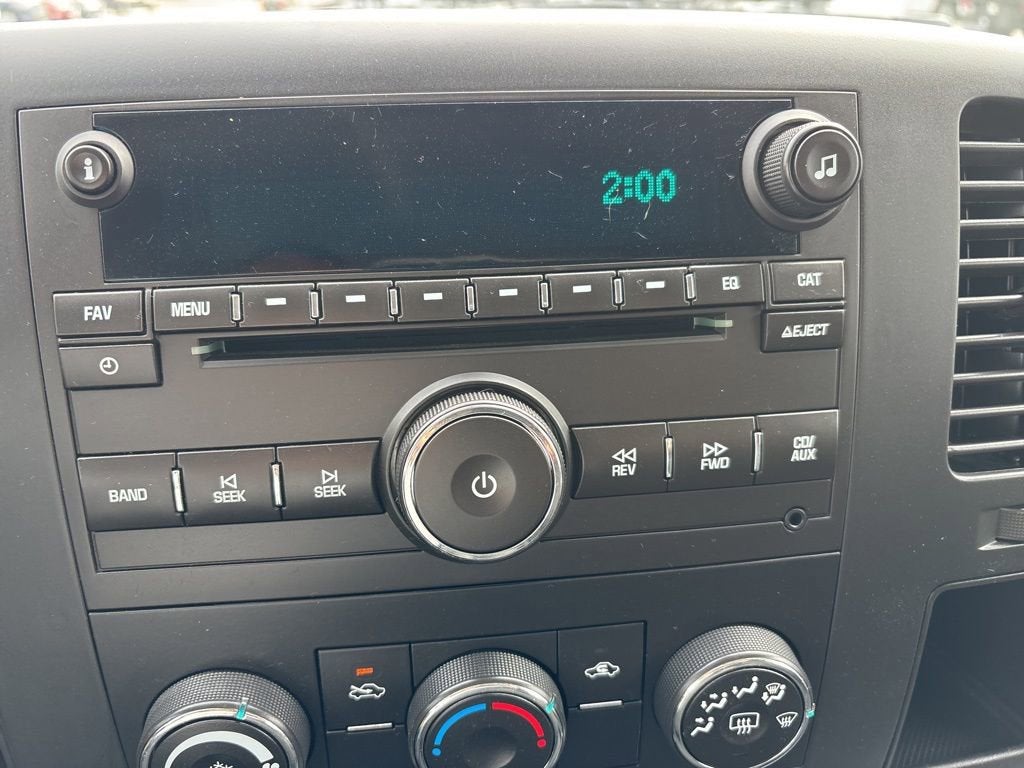 2013 GMC Sierra 2500 HD Work Truck