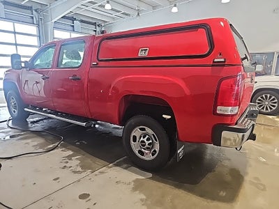 2013 GMC Sierra 2500 HD Work Truck