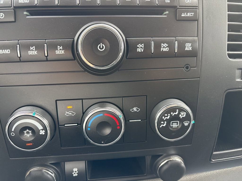 2013 GMC Sierra 2500 HD Work Truck