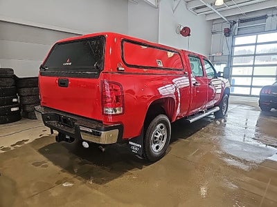 2013 GMC Sierra 2500 HD Work Truck