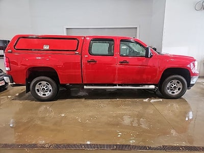 2013 GMC Sierra 2500 HD Work Truck