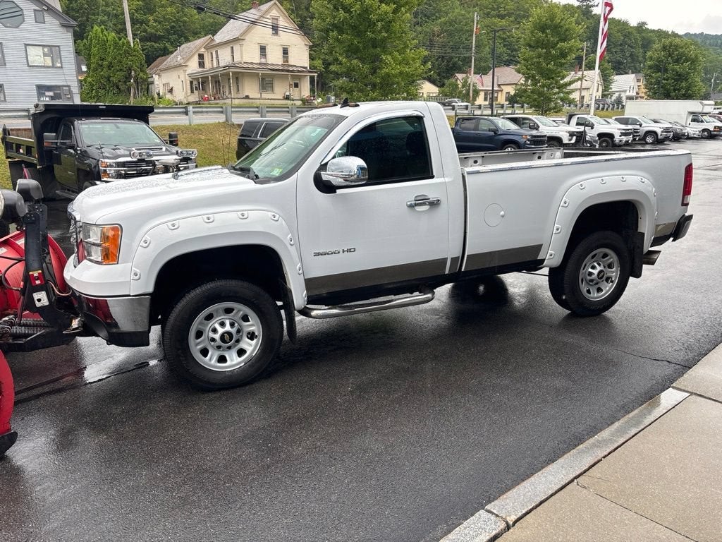 2012 GMC Sierra 3500 HD SLE